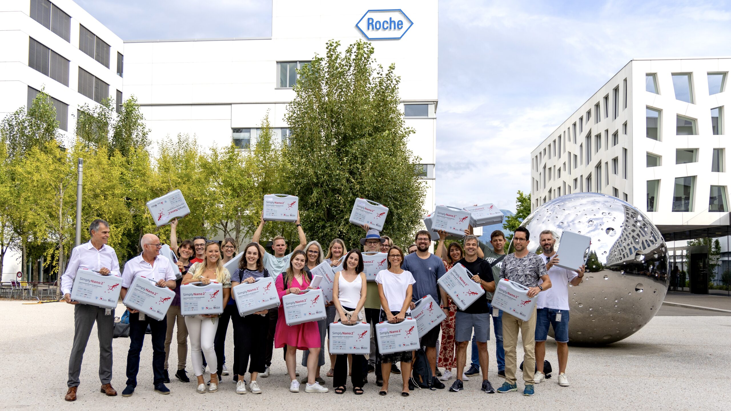 Nano-Experimente für Zuger Schulen (Video)