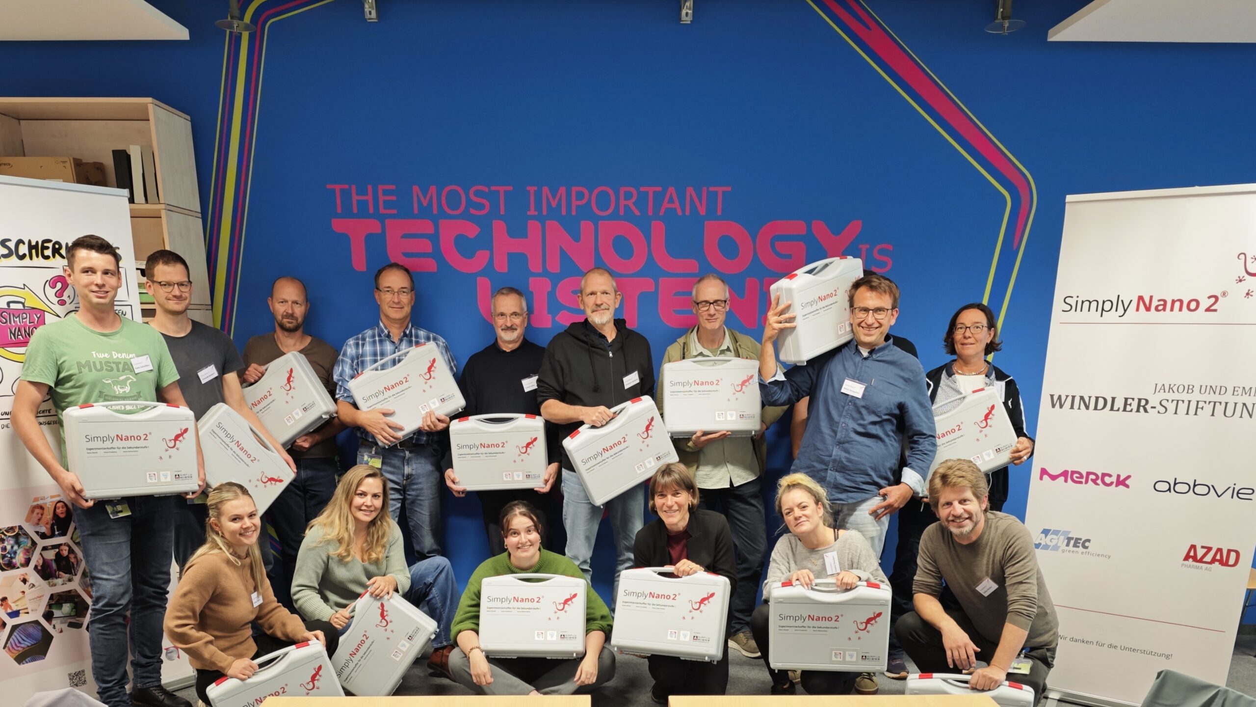 Ein gelungener Projektabschluss von «SimplyNano 2» im Kanton Schaffhausen